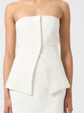THIRD FORM NWT INNATE STRAPLESS BODICE | IVORY